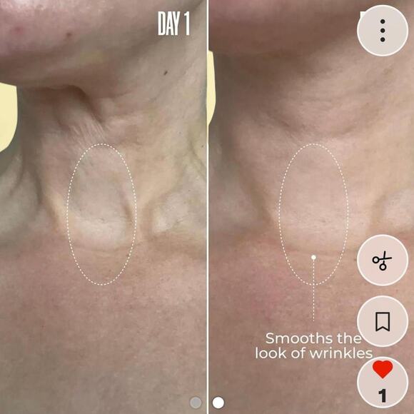 MAËLYS B-POISED Neck & Décolleté Firming Cream ✨ 50 mL / 1.7 fl. oz - Picture 3 of 4